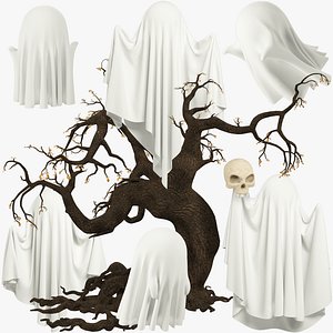 Funny Ghosts Collection V9