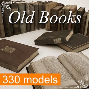 Old Books 330 Mega Collection