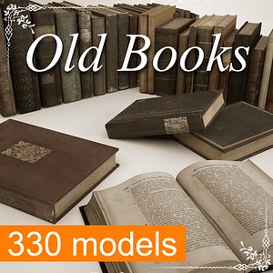 Old Books 330 Mega Collection