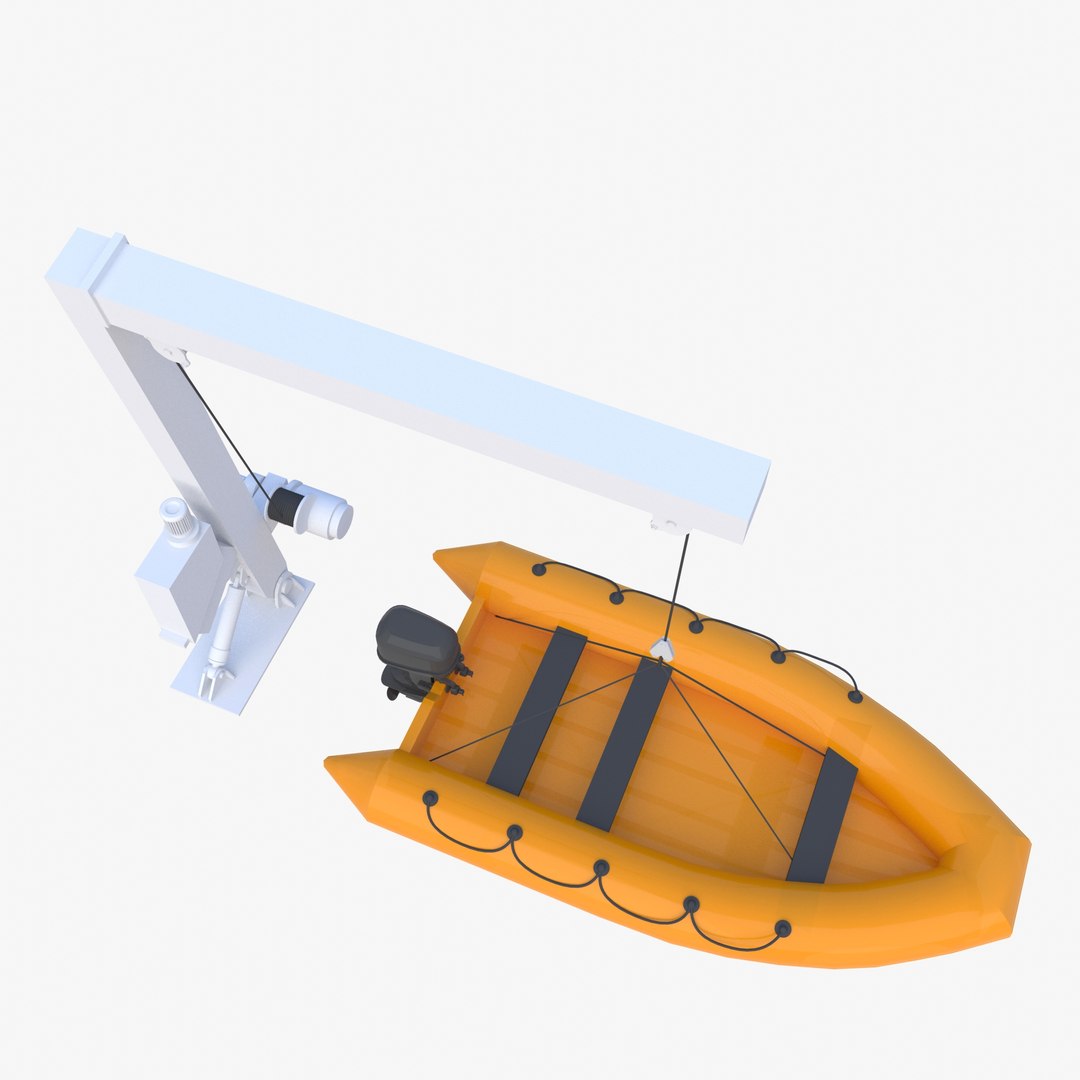 3D Model Zodiac Boat TurboSquid 2017172