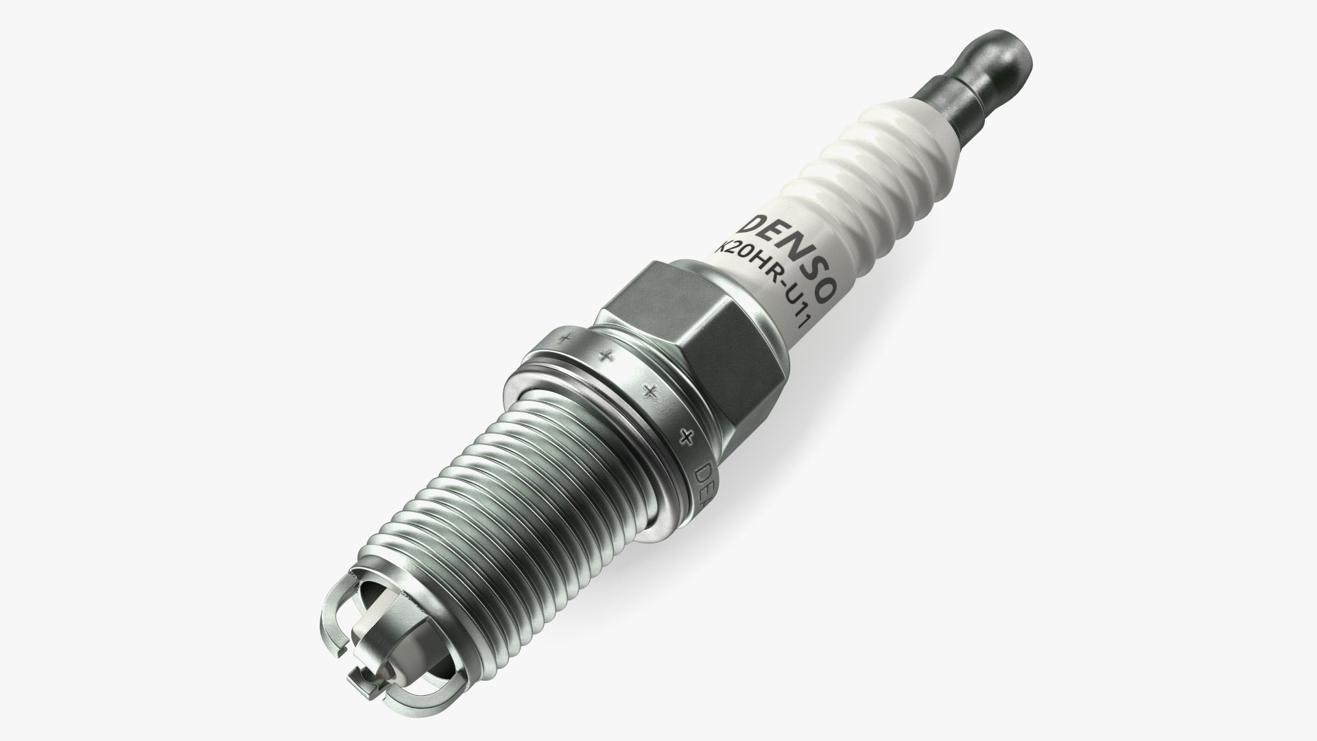Spark Plug 4 Electrode model TurboSquid 2145677