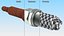 Spark Plug 4 Electrode