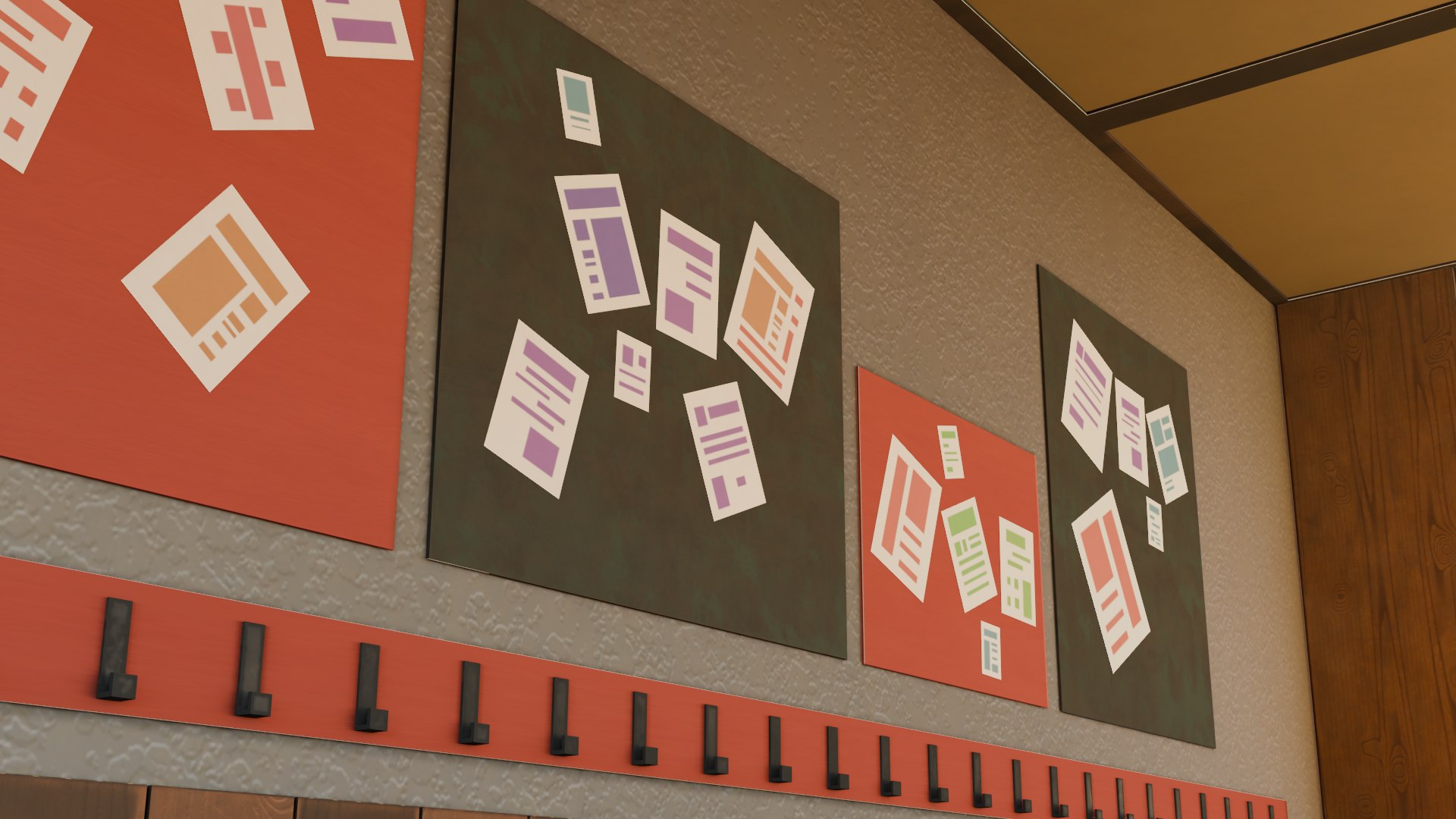 VR Classroom 3D model - TurboSquid 2159041