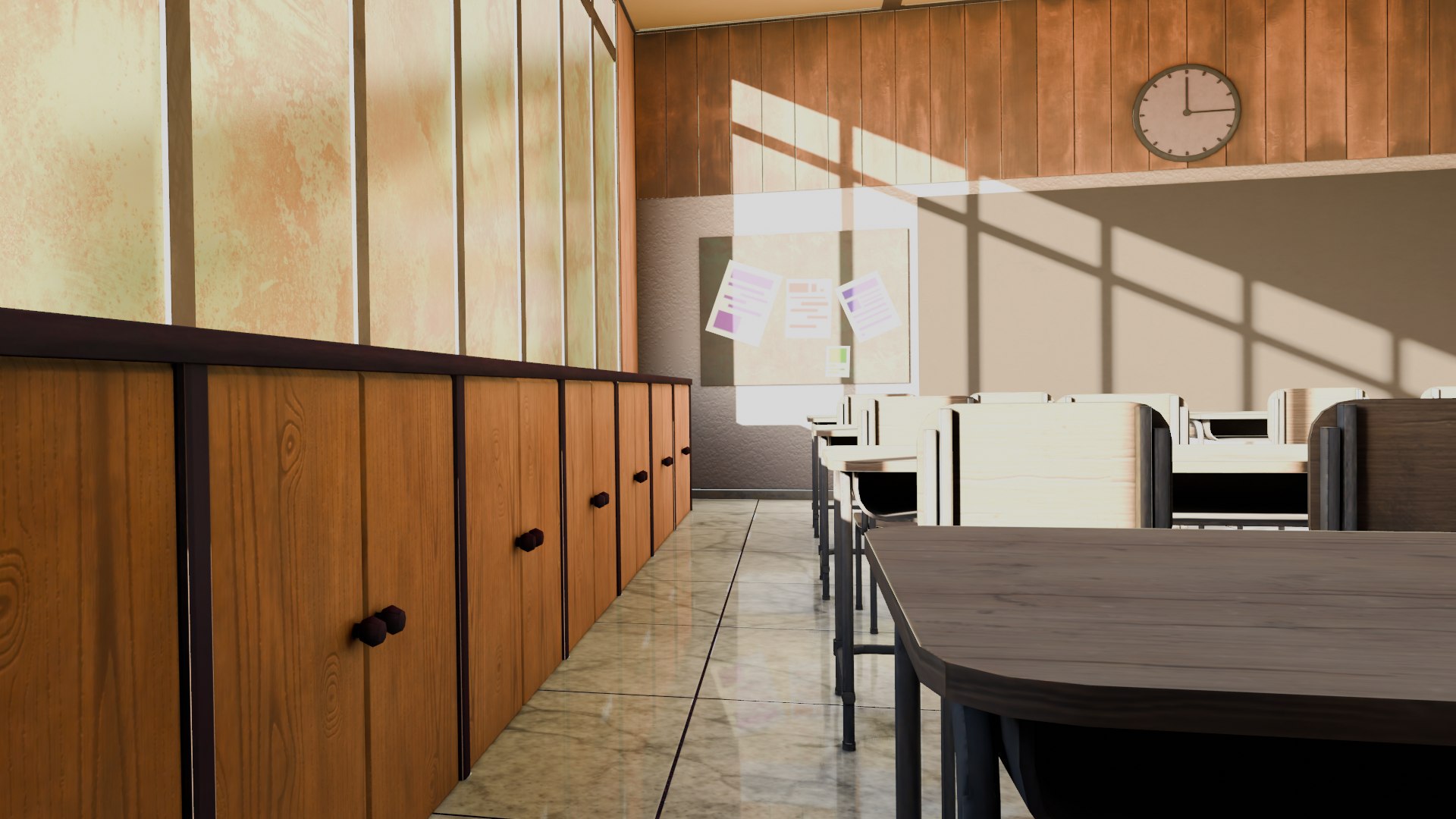 VR Classroom 3D model - TurboSquid 2159041