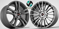 Mak Venti and Zenith Rims