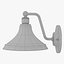 wall lamp sconce light obj