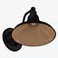 wall lamp sconce light obj