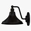 wall lamp sconce light obj