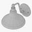 wall lamp sconce light obj