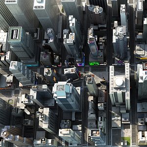 Manhattan Midtown Block Extended