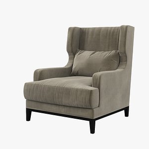 3D porada camille chair