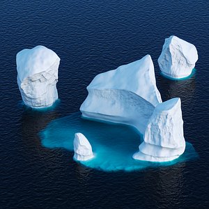 Icebergs collection