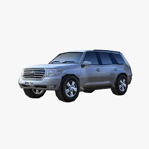 Toyota Land Cruiser SUV