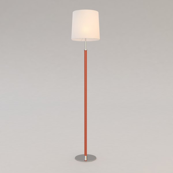 3d haras floor lamp christian model