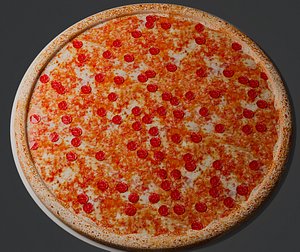 3D domino pizza