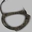 Old Vintage Magnifying Glass Loupe