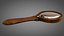 Old Vintage Magnifying Glass Loupe