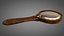 Old Vintage Magnifying Glass Loupe