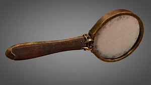 Old Vintage Magnifying Glass Loupe
