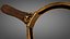 Old Vintage Magnifying Glass Loupe