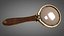 Old Vintage Magnifying Glass Loupe
