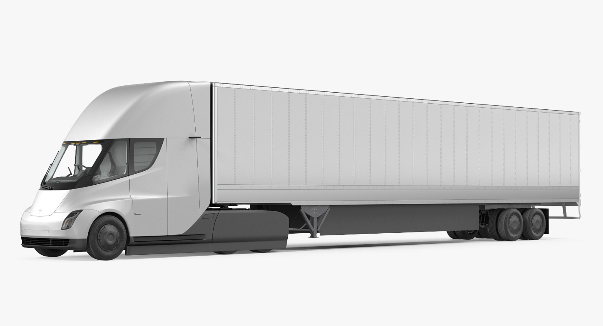 3D model tesla semi truck trailer https://p.turbosquid.com/ts-thumb/dZ/gptKcd/LTaDkYYw/teslasemitruckwithtrailersimpleinterior3dsmodel007/jpg/1516952750/1920x1080/fit_q87/36fc94c75d396fac97b0ccb210d60c7ae2cc4fe6/teslasemitruckwithtrailersimpleinterior3dsmodel007.jpg
