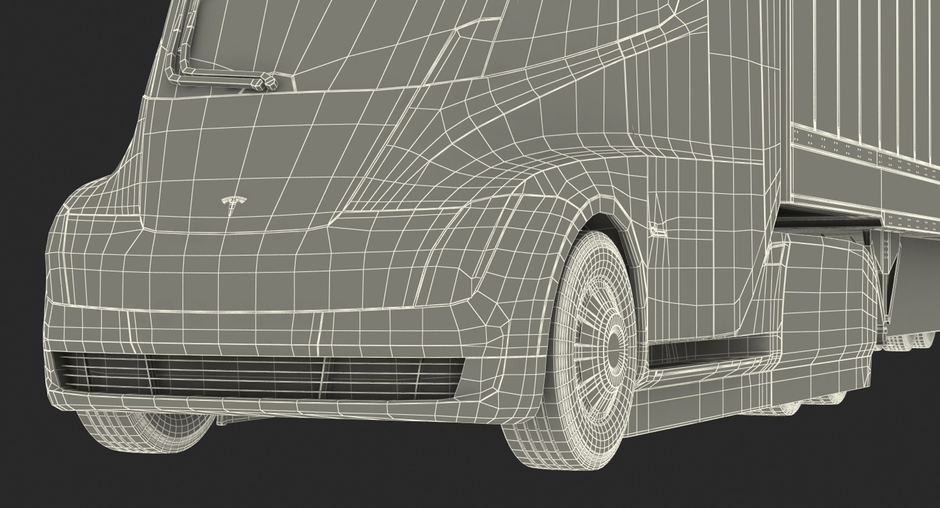 3D model tesla semi truck trailer https://p.turbosquid.com/ts-thumb/dZ/gptKcd/Lh8Hf1bV/teslasemitruckwithtrailersimpleinterior3dsmodel030/jpg/1516952831/1920x1080/fit_q87/a4410451505d7a153eacc39ca60939a28339d7c0/teslasemitruckwithtrailersimpleinterior3dsmodel030.jpg