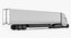 Tesla Semi Truck with Trailer Simple Interior