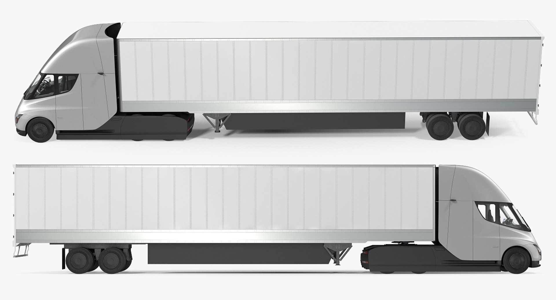 3D model tesla semi truck trailer https://p.turbosquid.com/ts-thumb/dZ/gptKcd/P0nK0C3e/teslasemitruckwithtrailersimpleinterior3dsmodel010/jpg/1516952760/1920x1080/fit_q87/34a52a203158aa5974d126dd2dfdd704c17e4bc8/teslasemitruckwithtrailersimpleinterior3dsmodel010.jpg