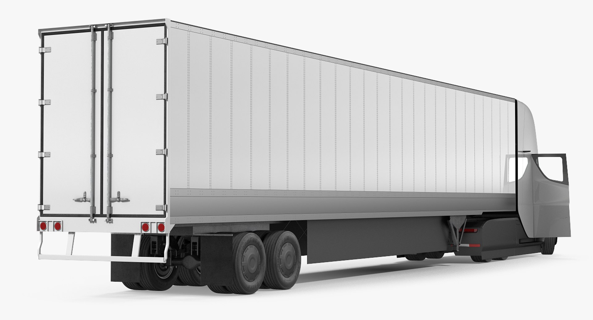 3D model tesla semi truck trailer https://p.turbosquid.com/ts-thumb/dZ/gptKcd/RfUH1q5r/teslasemitruckwithtrailersimpleinterior3dsmodel004/jpg/1516952737/1920x1080/fit_q87/179c61607a6fa277c16c9c8c364e4876476a692d/teslasemitruckwithtrailersimpleinterior3dsmodel004.jpg