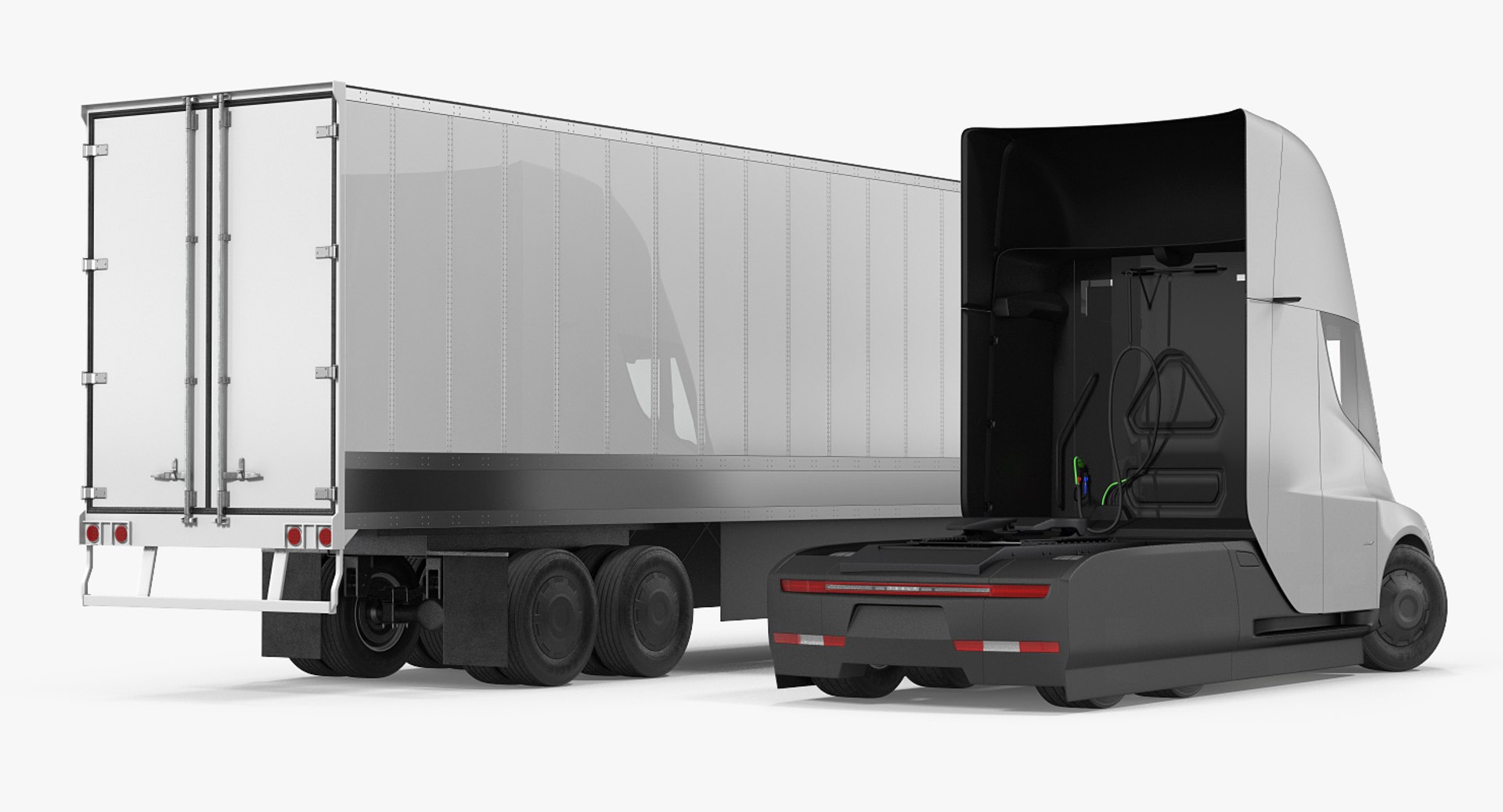 3D model tesla semi truck trailer https://p.turbosquid.com/ts-thumb/dZ/gptKcd/Sz4smuyF/teslasemitruckwithtrailersimpleinterior3dsmodel003/jpg/1516952734/1920x1080/fit_q87/555267ce7c4182c8f873b8730d28d2b87687c6c6/teslasemitruckwithtrailersimpleinterior3dsmodel003.jpg