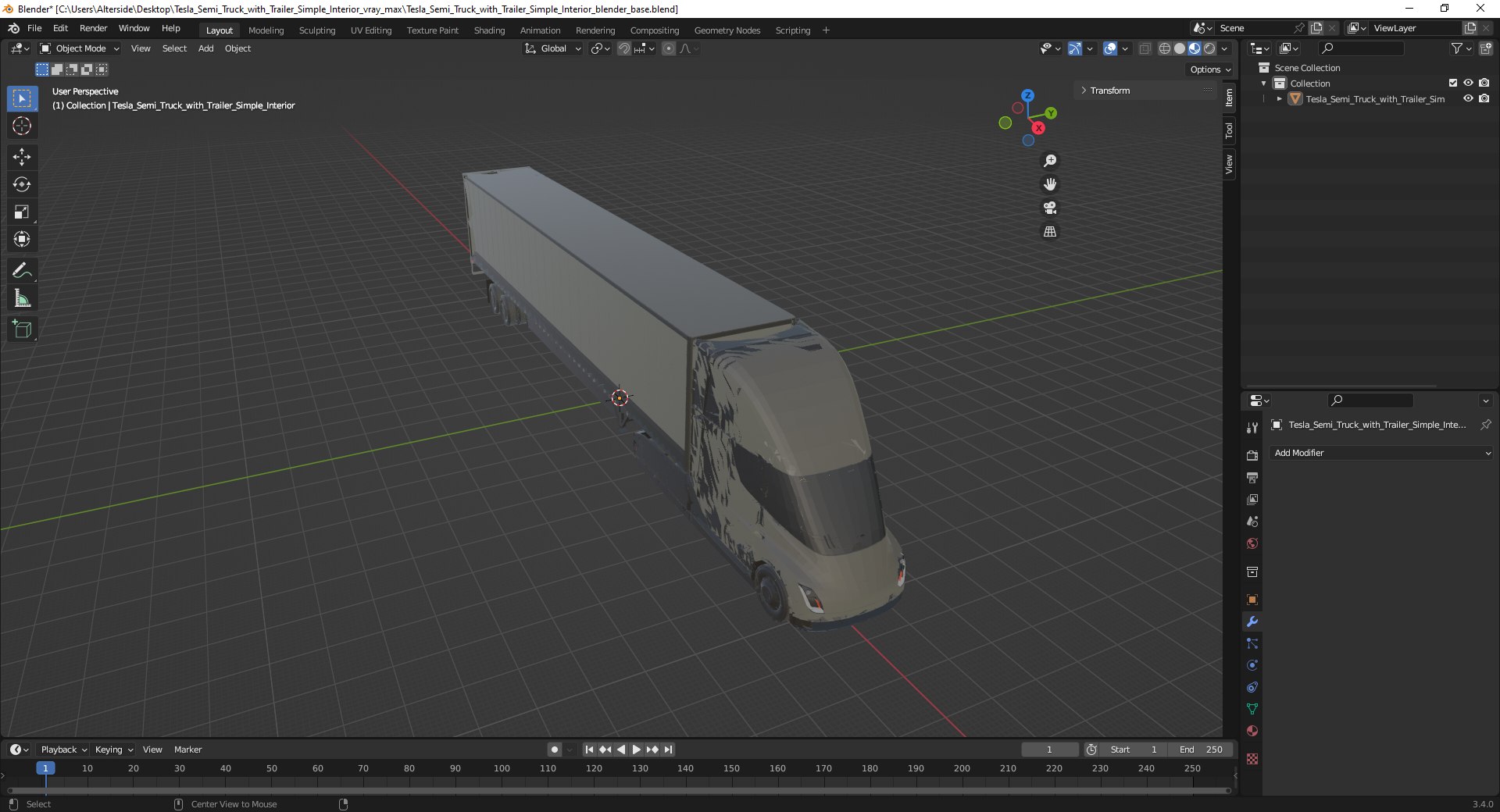 3D model tesla semi truck trailer https://p.turbosquid.com/ts-thumb/dZ/gptKcd/p5/tesla_semi_truck_with_trailer_simple_interior_1001/jpeg/1671708723/1920x1080/fit_q87/27e0a81c825cd637bd9ecfab3ab42f51e79293ae/tesla_semi_truck_with_trailer_simple_interior_1001.jpg
