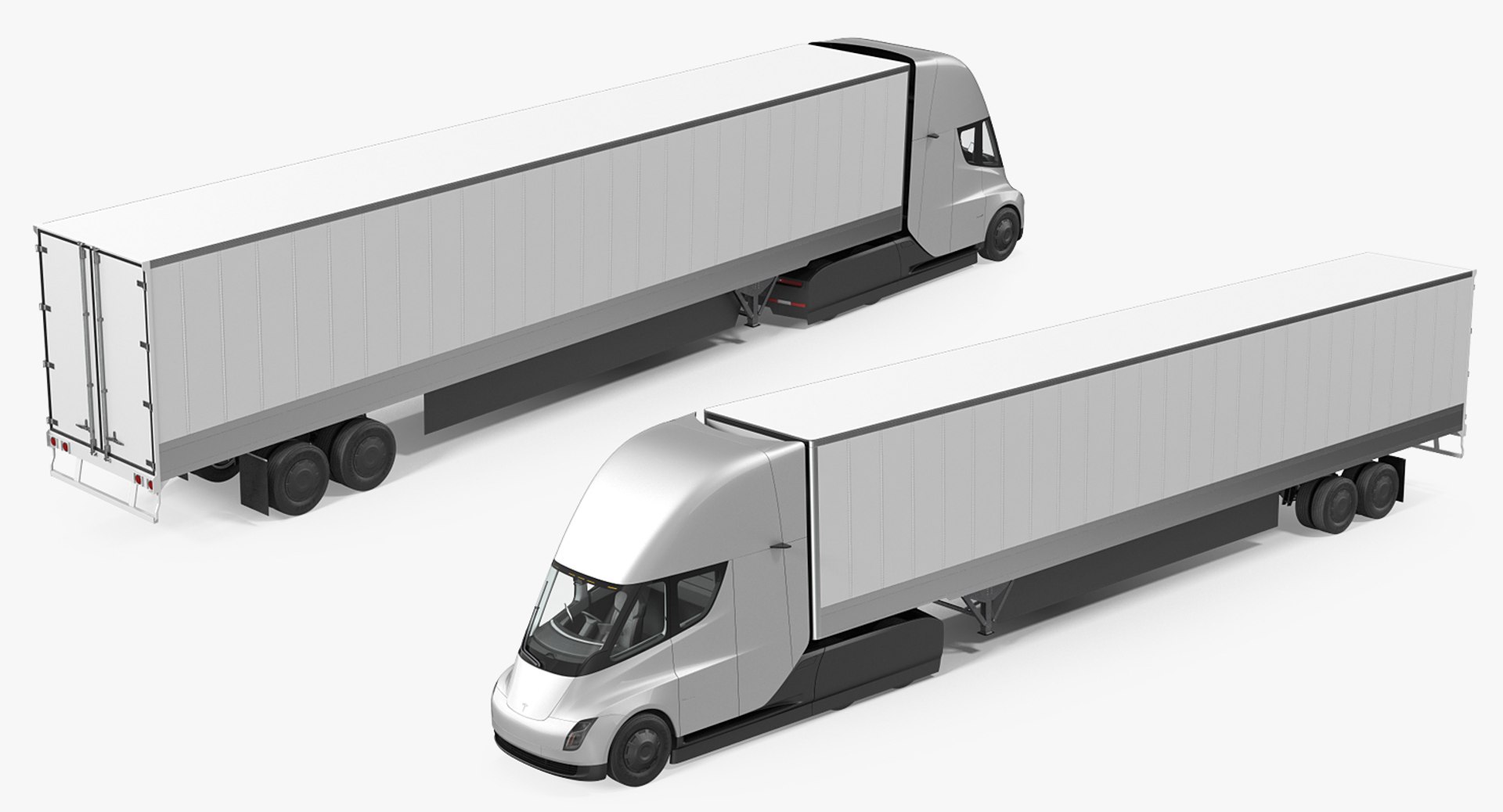 3D model tesla semi truck trailer https://p.turbosquid.com/ts-thumb/dZ/gptKcd/vC4OhWFP/teslasemitruckwithtrailersimpleinterior3dsmodel011/jpg/1516952764/1920x1080/fit_q87/441325b36dac93edc2f5fd062a9fa5c62f7ad728/teslasemitruckwithtrailersimpleinterior3dsmodel011.jpg