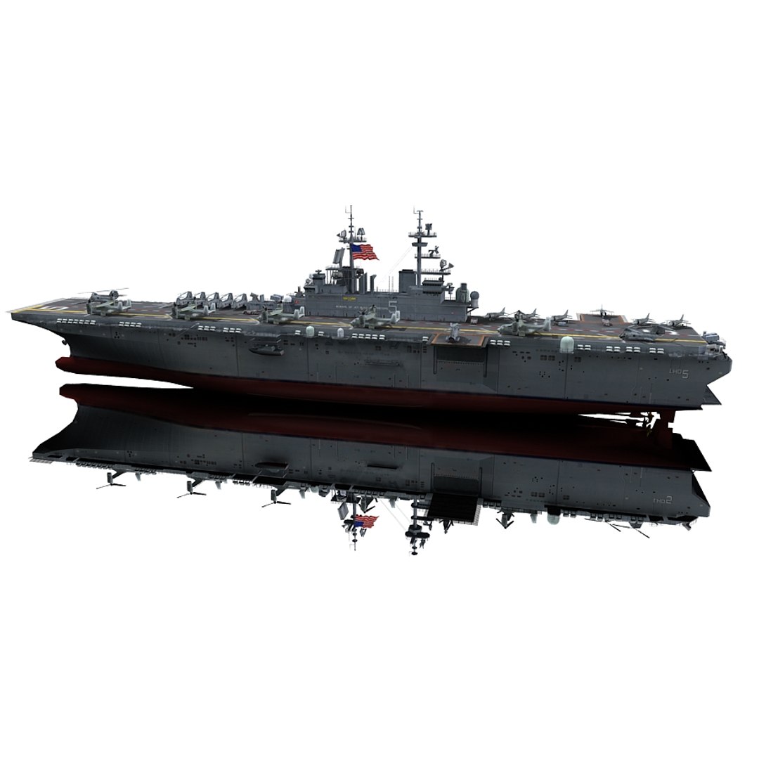 Uss Bataan Lhd-5 3d 3ds