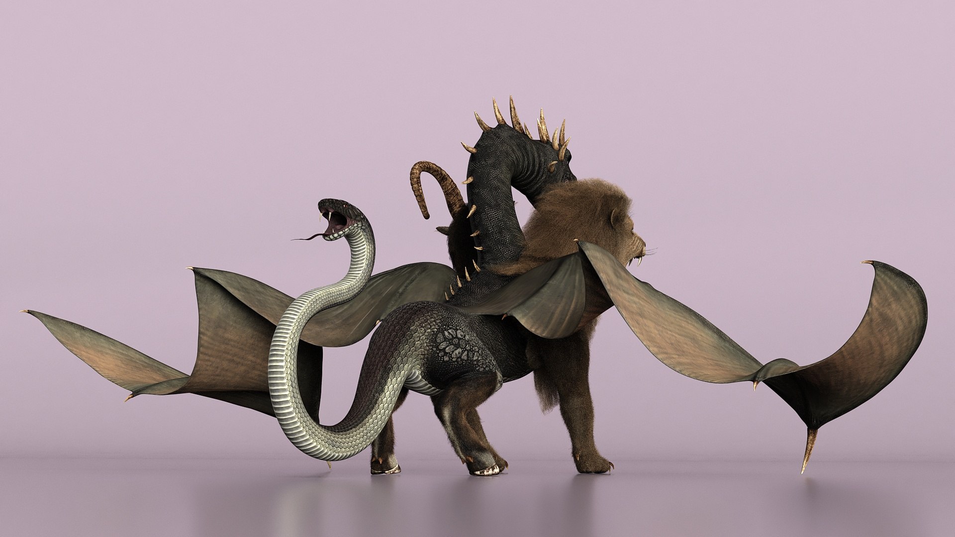 3D Mythical Chimera with Fur for Maya model https://p.turbosquid.com/ts-thumb/dZ/ho9POw/Mw/mythical_chimera_with_fur_005/jpg/1742857173/1920x1080/fit_q87/f0463ed38cc8e59c73269ba2c9c4103409f2c740/mythical_chimera_with_fur_005.jpg