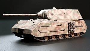 Panzer VIII Maus - German Heavy Tank