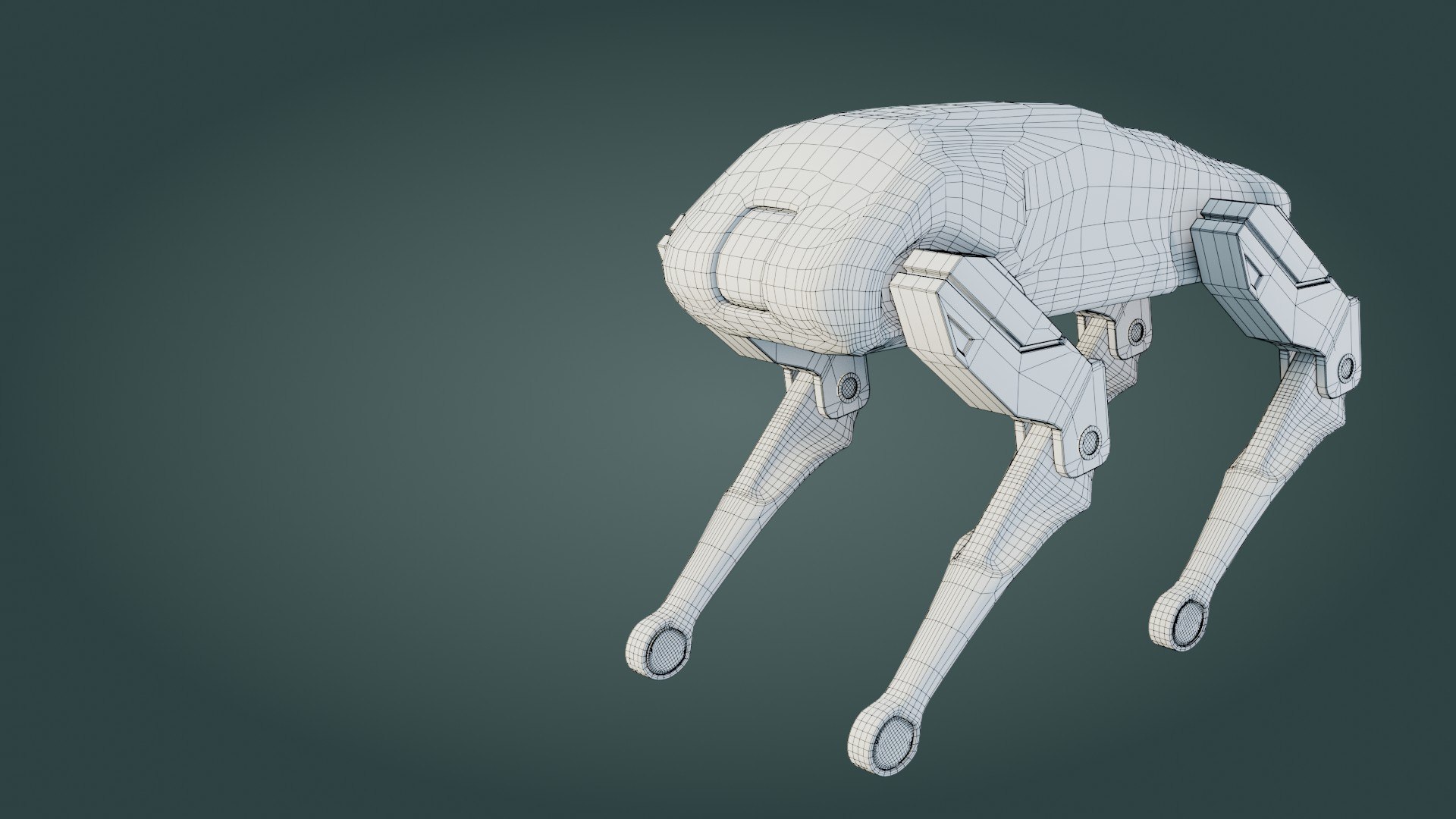 3D model Sci-Fi Robot Dog - Low Poly - Game Ready - PBR https://p.turbosquid.com/ts-thumb/dZ/kiJ8ON/0W/wire_0002/jpg/1721396290/1920x1080/fit_q87/be6d683508c7a49d3e3da724700a5d17893c56c9/wire_0002.jpg