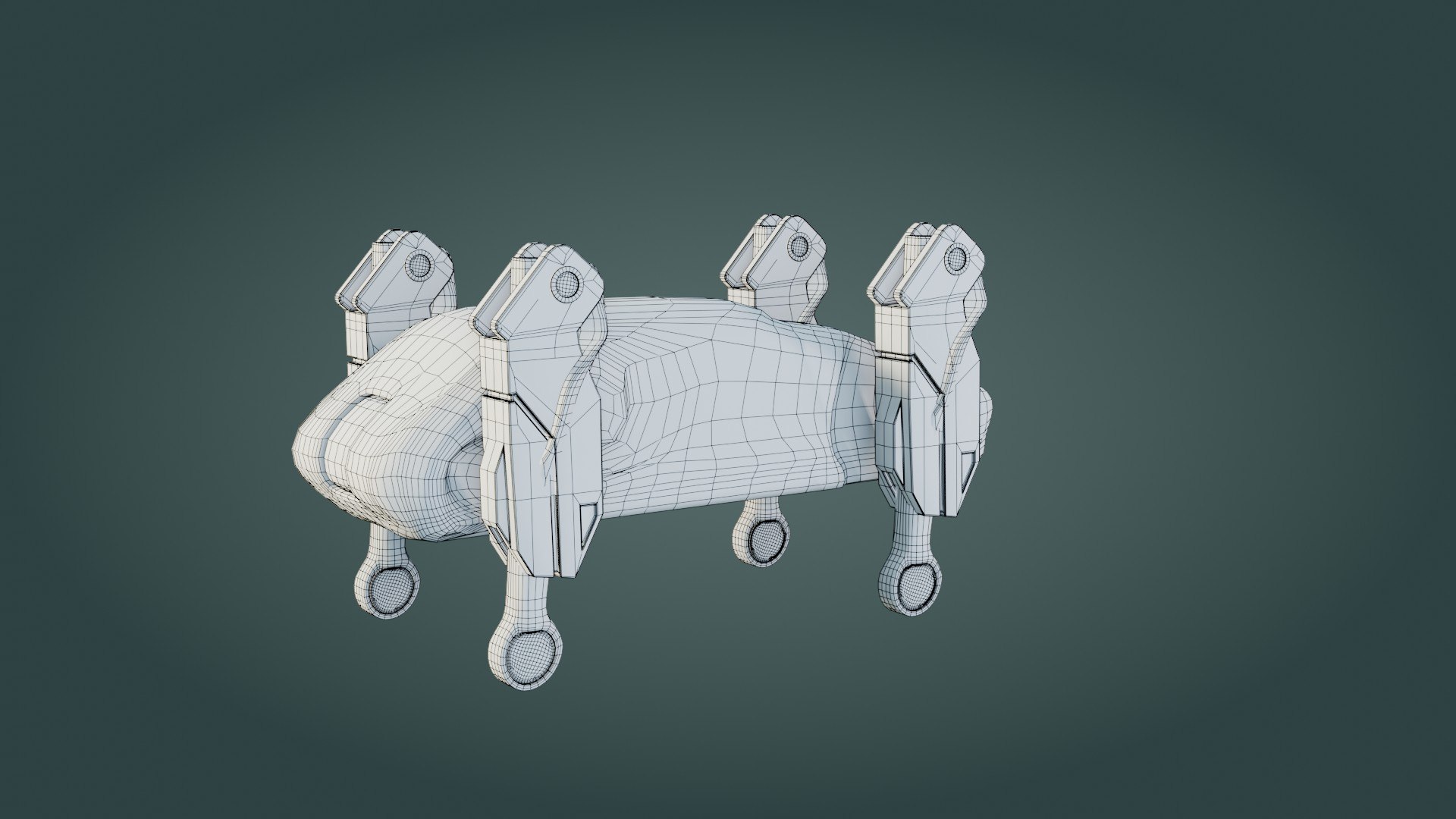 3D model Sci-Fi Robot Dog - Low Poly - Game Ready - PBR https://p.turbosquid.com/ts-thumb/dZ/kiJ8ON/4E/wire_0012/jpg/1721396296/1920x1080/fit_q87/0cc510c32c06bbadf4fcf232e0a78066385ef015/wire_0012.jpg