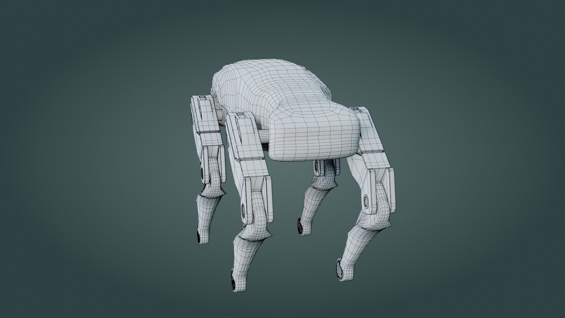 3D model Sci-Fi Robot Dog - Low Poly - Game Ready - PBR https://p.turbosquid.com/ts-thumb/dZ/kiJ8ON/P6/wire_0006/jpg/1721396293/1920x1080/fit_q87/b211e9bcc0504ce71b9c2e31816981f424f82819/wire_0006.jpg