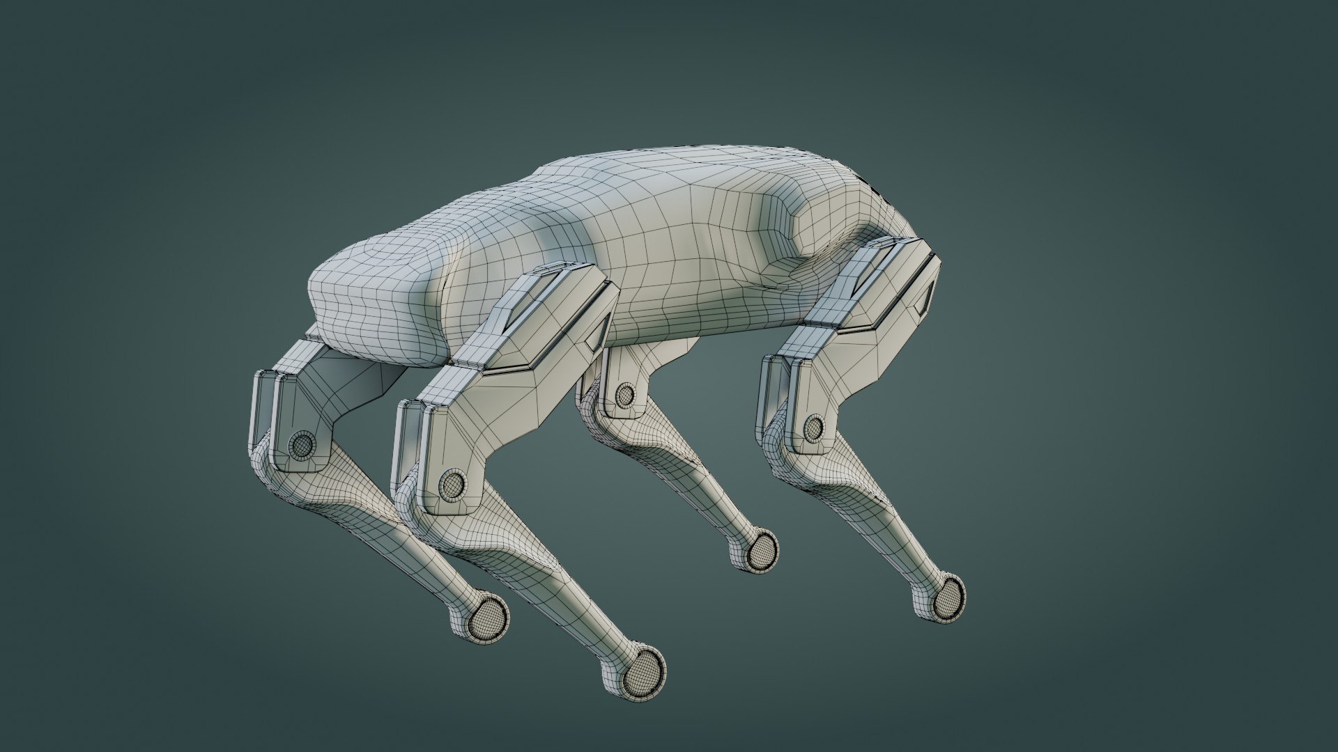 3D model Sci-Fi Robot Dog - Low Poly - Game Ready - PBR https://p.turbosquid.com/ts-thumb/dZ/kiJ8ON/RJ/wire_0008/jpg/1721396294/1920x1080/fit_q87/50966b26d5430d17fc3fa1fe606850a8f84f4a66/wire_0008.jpg