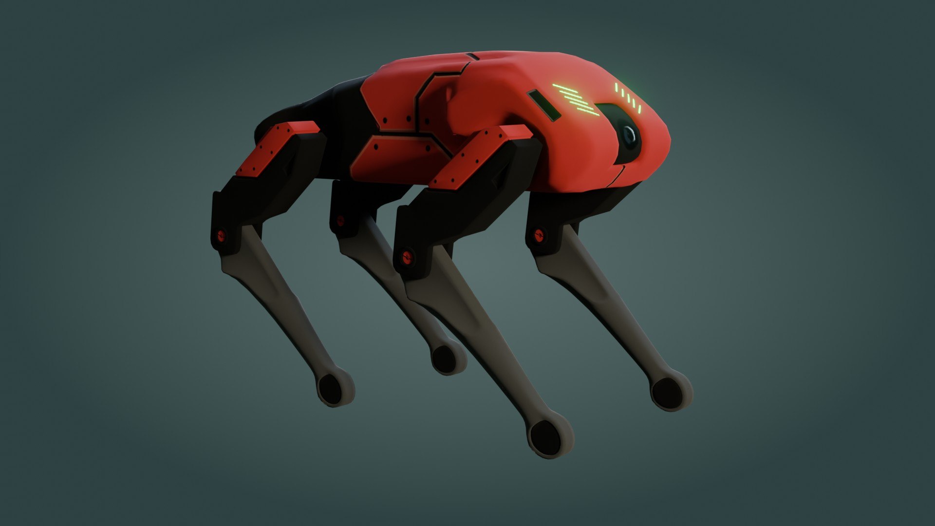3D model Sci-Fi Robot Dog - Low Poly - Game Ready - PBR https://p.turbosquid.com/ts-thumb/dZ/kiJ8ON/dX/color_0010/jpg/1721396287/1920x1080/fit_q87/9e566a105831a05fe0bdbdb717e5adcb398d0dcd/color_0010.jpg