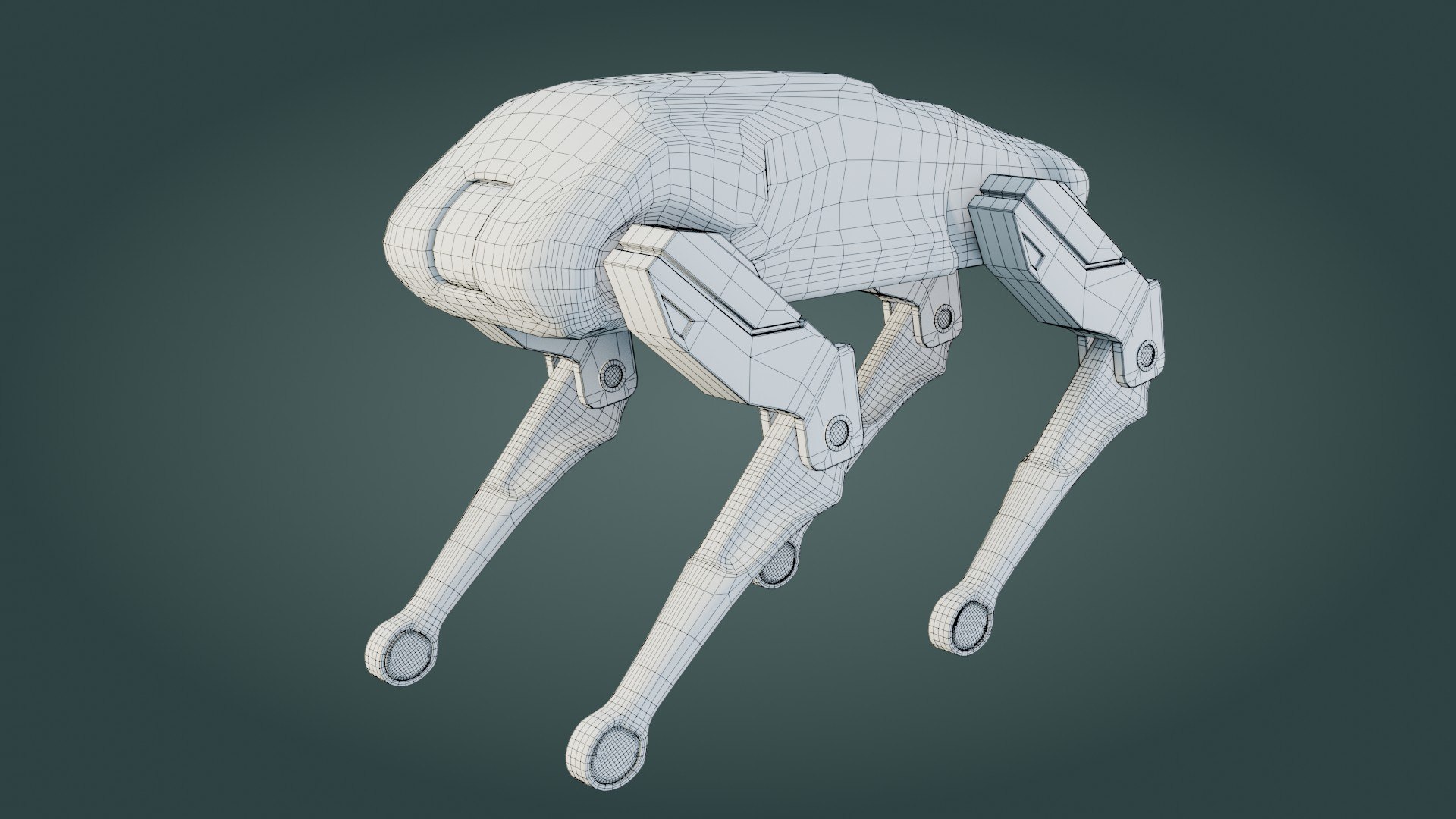 3D model Sci-Fi Robot Dog - Low Poly - Game Ready - PBR https://p.turbosquid.com/ts-thumb/dZ/kiJ8ON/id/wire_0001/jpg/1721396290/1920x1080/fit_q87/2412a72f86fa77bec7fecbe2c268d4592aa2b7ca/wire_0001.jpg