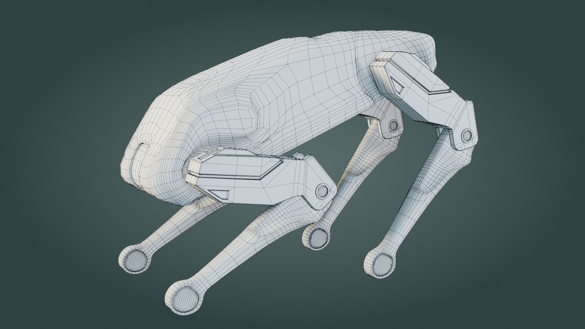 3D model Sci-Fi Robot Dog - Low Poly - Game Ready - PBR https://p.turbosquid.com/ts-thumb/dZ/kiJ8ON/qN/wire_0014/jpg/1721396297/1920x1080/fit_q87/86e4039f9e1a8e49df77229dcca4d0d34e3db247/wire_0014.jpg
