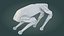 Sci-Fi-Roboterhund – Low Poly – Spielbereit – PBR