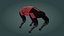 Sci-Fi-Roboterhund – Low Poly – Spielbereit – PBR