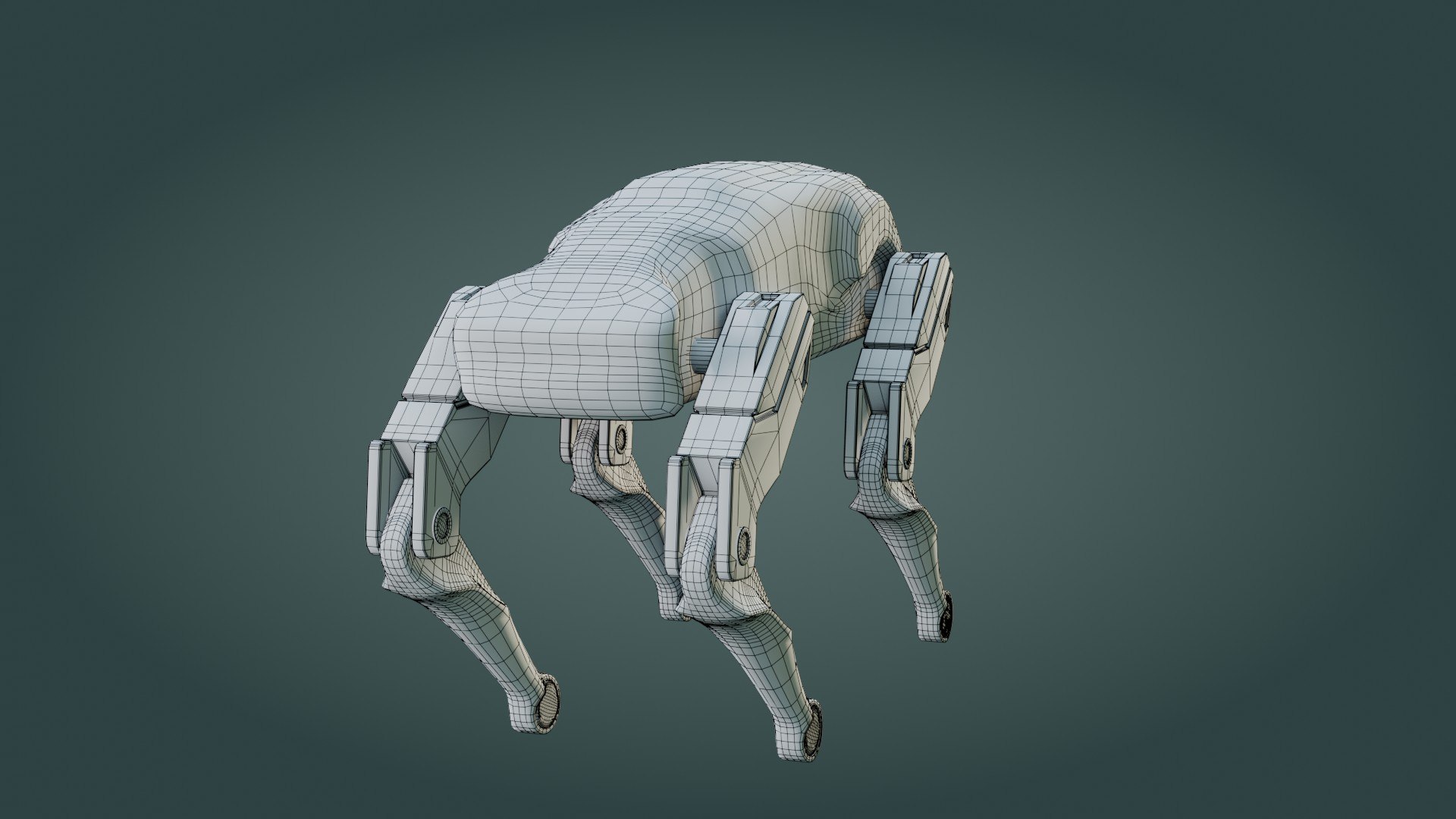 3D model Sci-Fi Robot Dog - Low Poly - Game Ready - PBR https://p.turbosquid.com/ts-thumb/dZ/kiJ8ON/x5/wire_0007/jpg/1721396293/1920x1080/fit_q87/d469bc4a72876ccb5dd4137ffd02fbd033716340/wire_0007.jpg