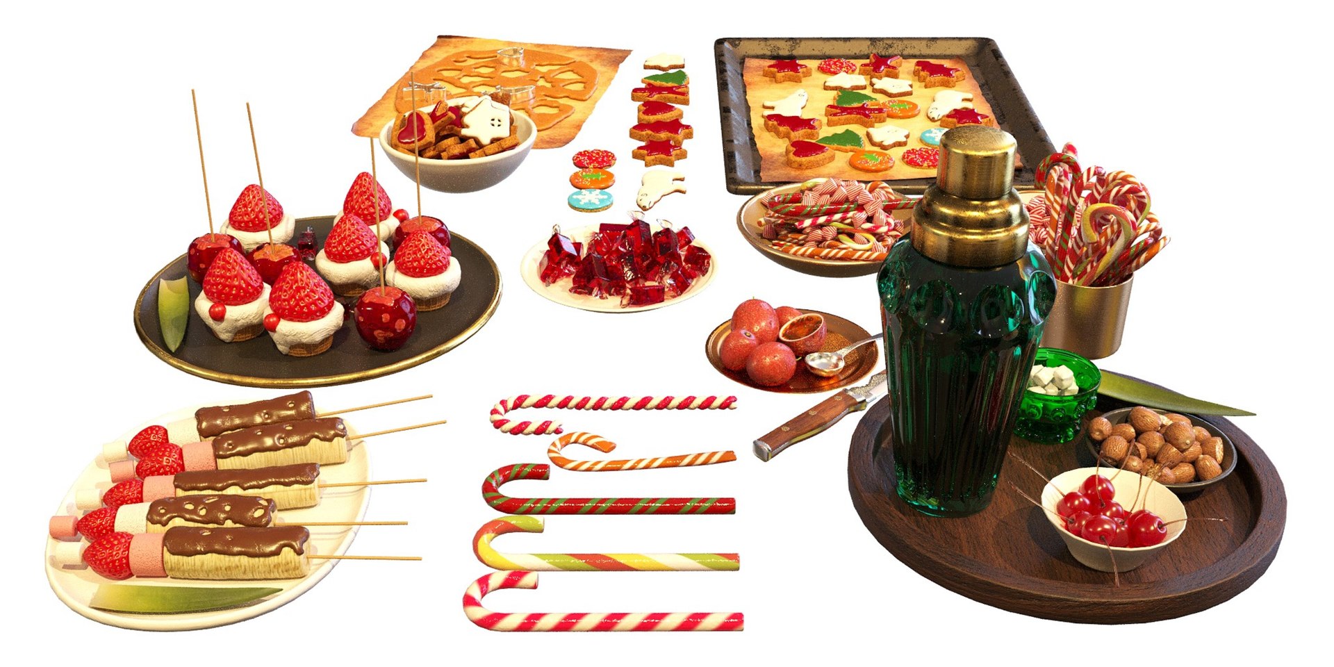 Christmas Sweets 3D model https://p.turbosquid.com/ts-thumb/dZ/lPAaJ0/1D/christmassweets04/jpg/1757406244/1920x1080/fit_q87/09d8ebe67234352fcf3a5703445e088353acafa3/christmassweets04.jpg