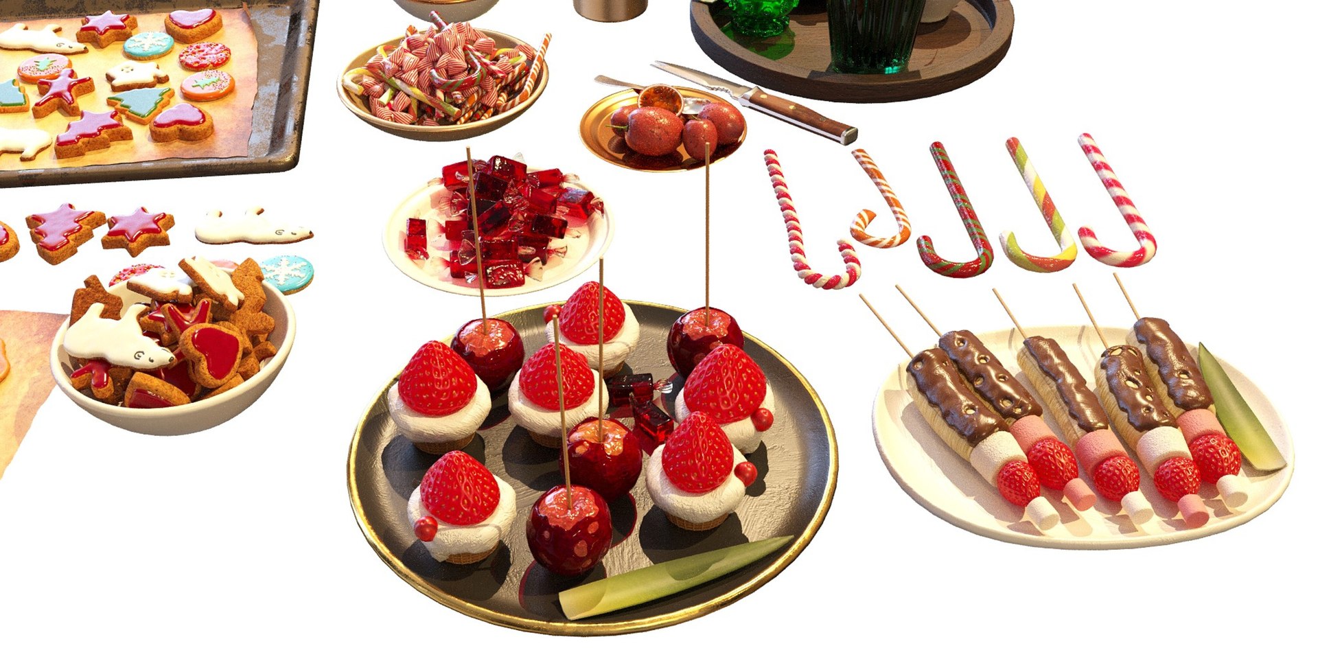 Christmas Sweets 3D model https://p.turbosquid.com/ts-thumb/dZ/lPAaJ0/jT/christmassweets05/jpg/1757406245/1920x1080/fit_q87/e6534f1832c86dfeddcdd9cf29bc7677b83ae4fd/christmassweets05.jpg