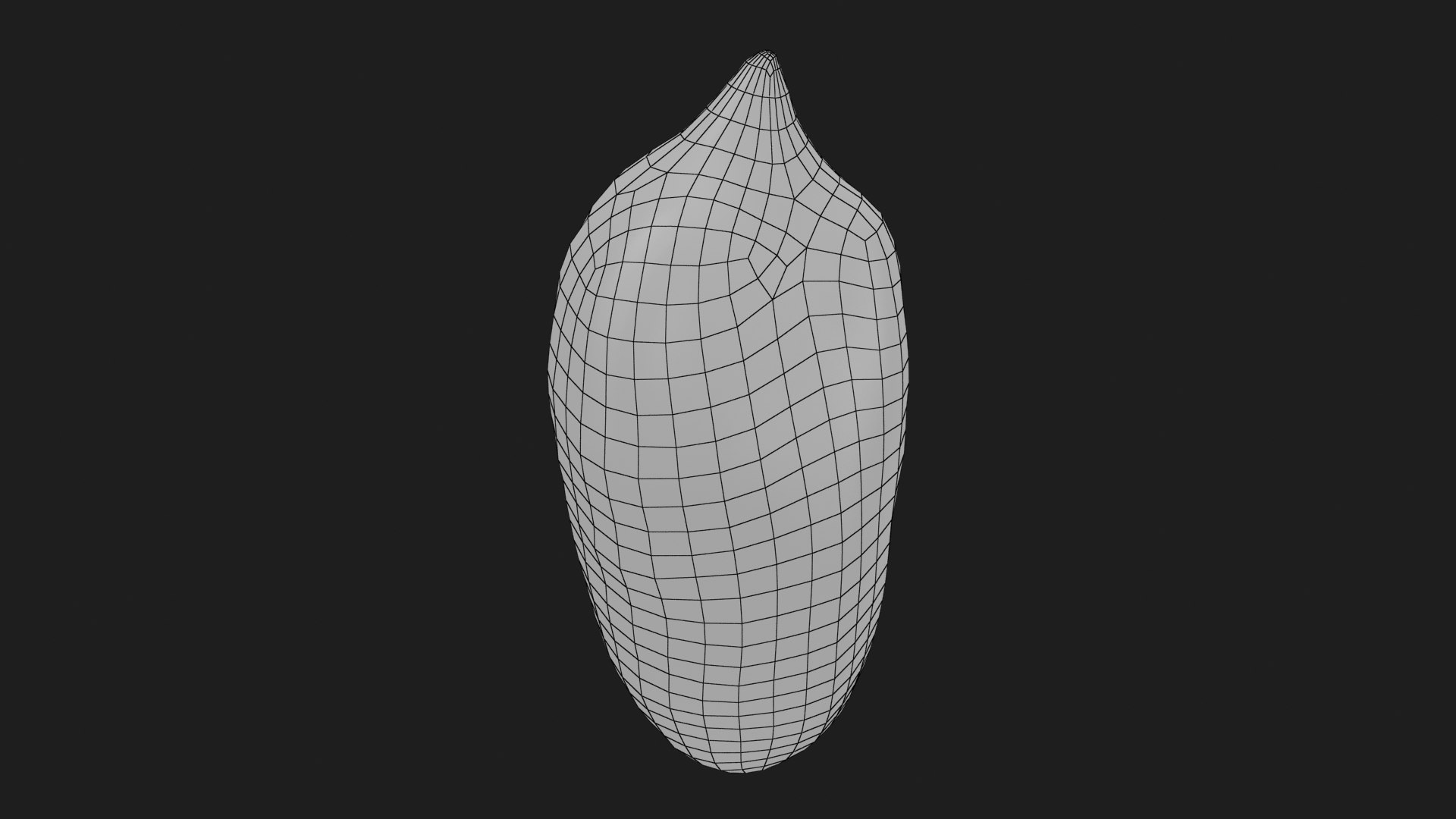Pecan Shell 01 3D model - TurboSquid 1976606