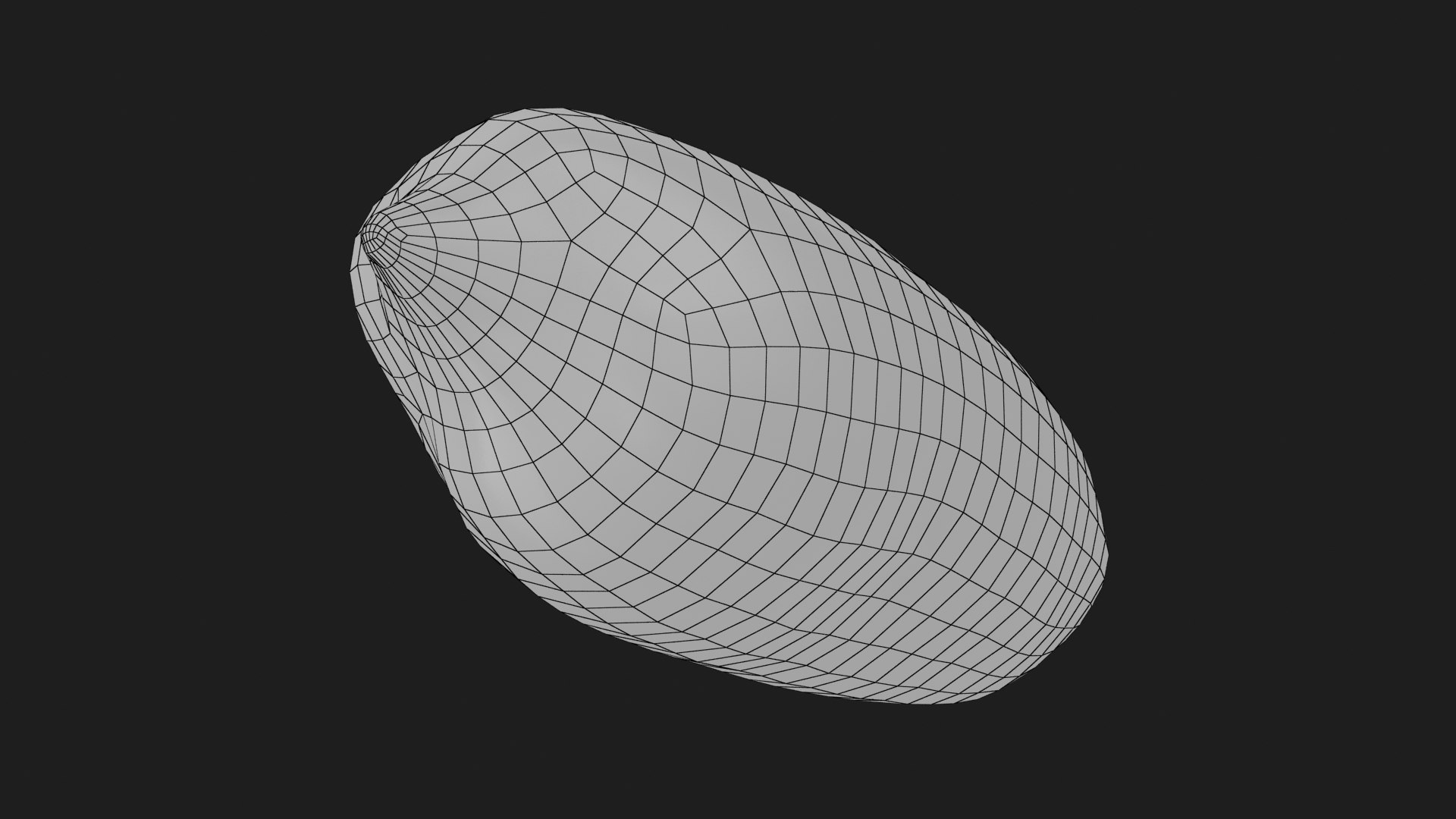 Pecan Shell 01 3D model - TurboSquid 1976606